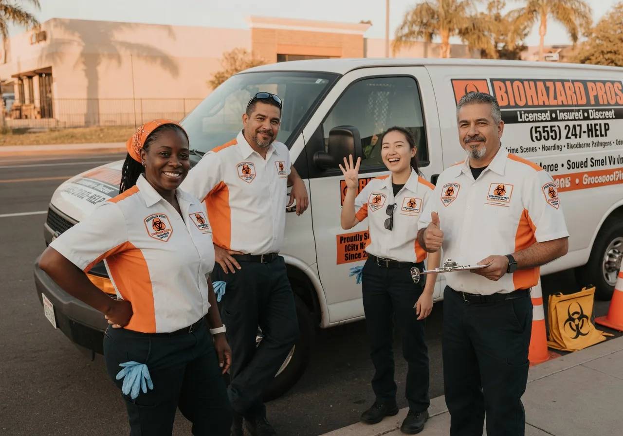 Biohazard Cleanup company in Lewisville, TX