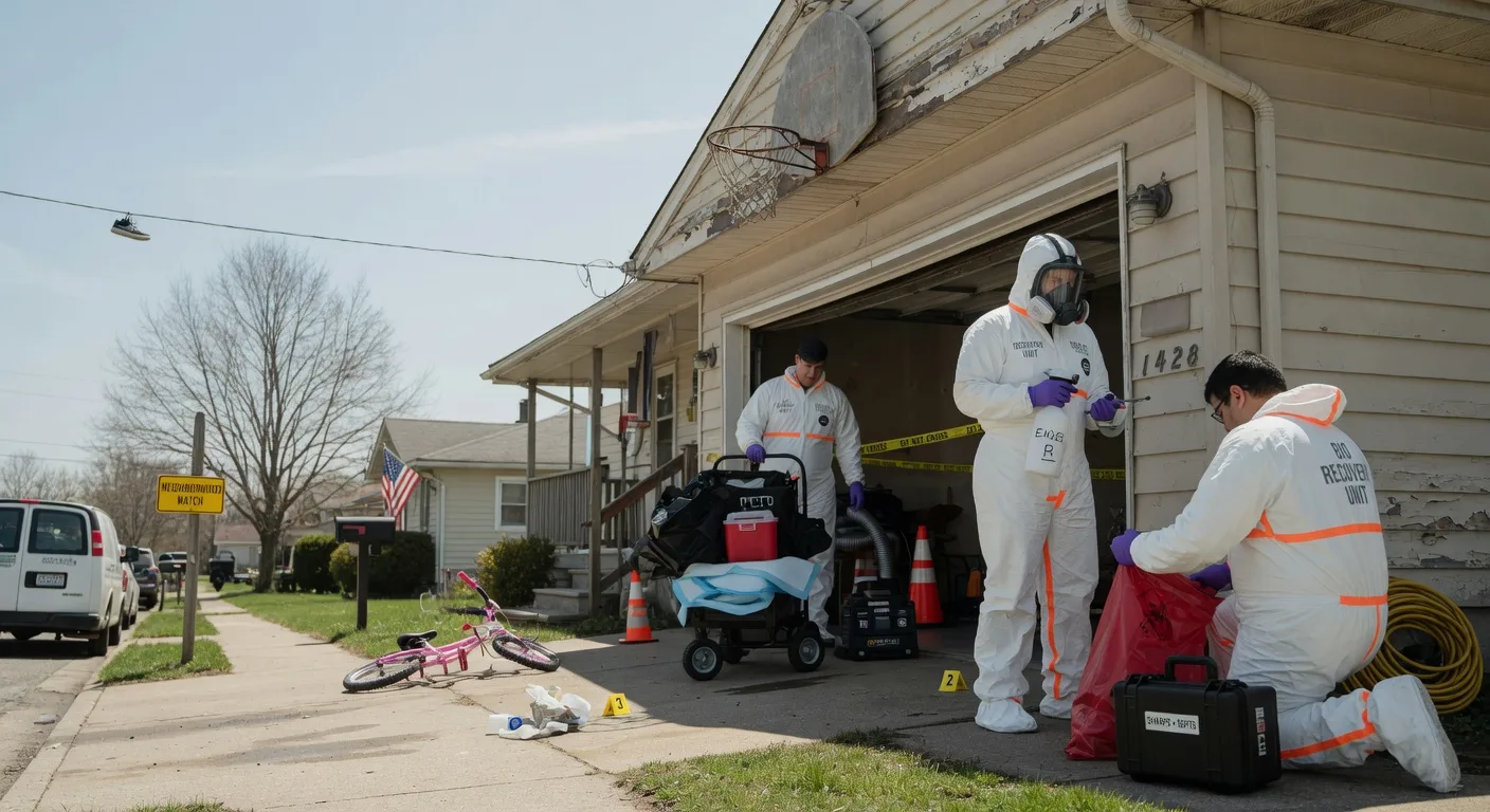 Biohazard Cleanup in Lewisville, TX near me
